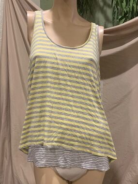 Ella Moss layered swing tank
